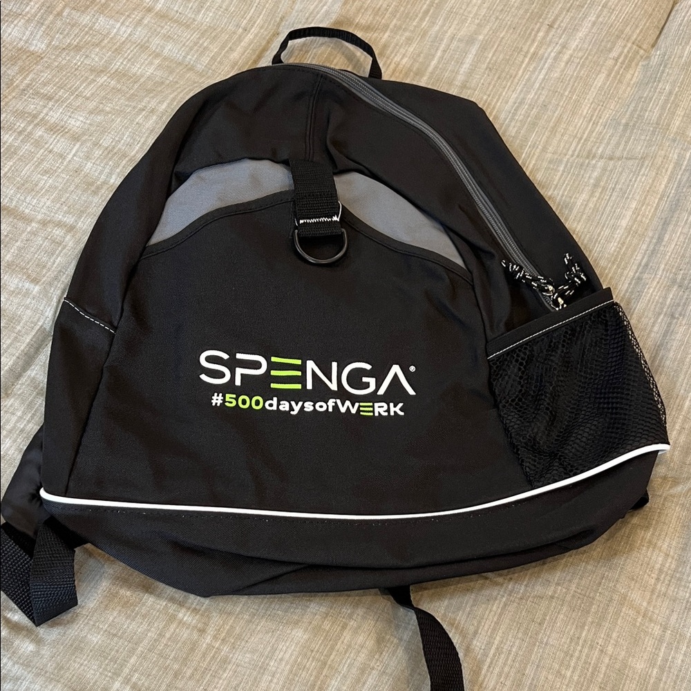 Black Backpack Spenga new!